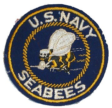 Seabee Patches